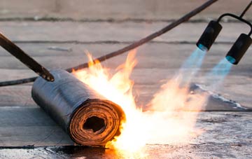 Kirkby On Bain asphalt flat roofing repairs