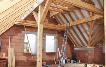 Kirkby On Bain attic trusses