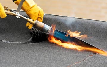 flat roof repairs Kirkby On Bain, Lincolnshire