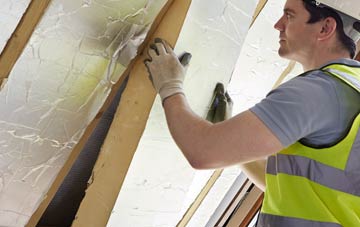 Kirkby On Bain loft insulation