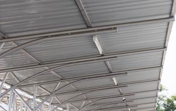 installing Kirkby On Bain metal roofing