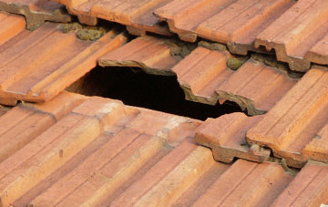 roof repair Kirkby On Bain, Lincolnshire