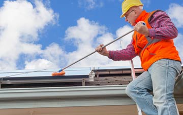 Kirkby On Bain soft wash roof cleaning