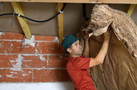 Kirkby On Bain tapered roof insulation